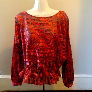 Free People Silky Blouse